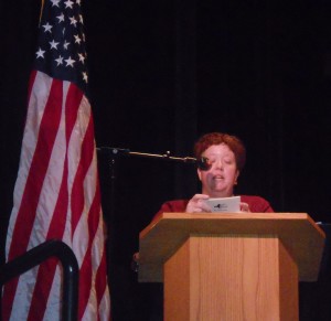I confess, I love public speaking.