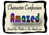 Character Confession: Amazing at Warped Speed
