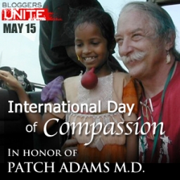 Like Dr. Patch Adams: Have Compassion