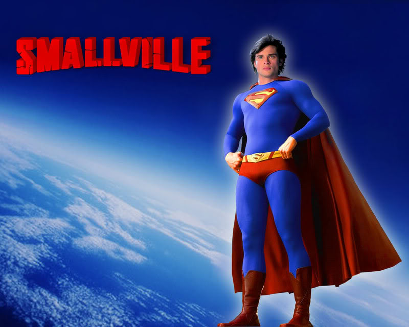The Father, Son, Holy Spirit and oh yes, the Smallville Finale
