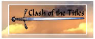 Clash of the Titles (COTT)Winner’s Announcement by April W. Gardner