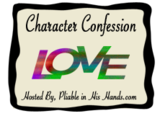 Character Confession: I’m in Love, I’m in Love and I Don’t Care Who Knows It!