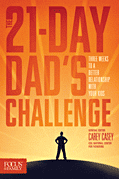 Christmas Idea for Dad: The 21-Day Dad’s Challenge
