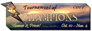Read more about the article The Latest with the COTT Tournament of Champions