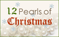 12 Pearls of Christmas—Sibella Giorello’s Advent