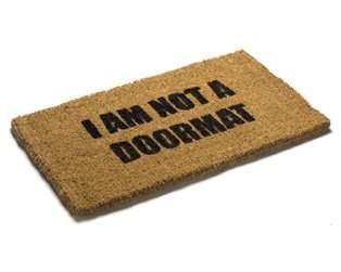 Guest Blogger Laura Hodges Poole: My Middle Name is Not ‘Doormat’ (& Neither is Yours)