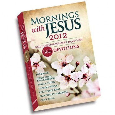 Book Review and Free Book Opportunity: Guideposts Mornings with Jesus 2012