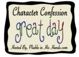 Character Confession: The Sparkly Gift