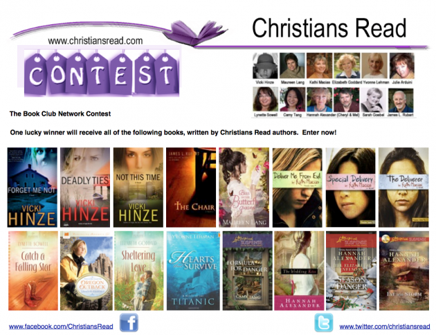 Christians Read Team with The Book Club Network for Contest