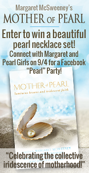 Margaret McSweeney’s Mother of Pearl Facebook Party September 4