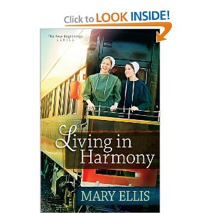 COTT: Mary Ellis and Her New Amish Fiction Release Living In Harmony