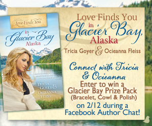 Love Finds You in Glacier Bay Giveaway