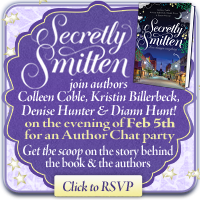 Read more about the article Book Review: Secretly Smitten by Colleen Coble, Kristin Billerbeck, Diann Hunt, and Denise Hunter