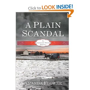 Book Review: A Plain Scandal by Amanda Flowers