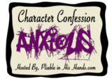 Character Confession: The Hidden Pain
