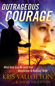 Read more about the article Book Review: Outrageous Courage by Kris and Jason Vallotton