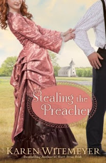 Read more about the article COTT: Karen Witemeyer’s Stealing the Preacher