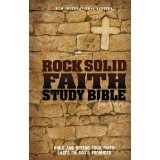 Book Review: Rock Solid Faith Study Bible for Teens