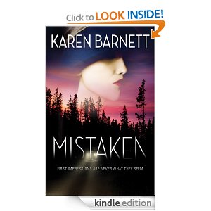 Book Review: Mistaken by Karen Barnett