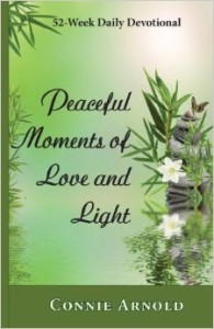 Read more about the article Thankful for Visual Worship: My Review of Peaceful Moments of Love and Light by Connie Arnold