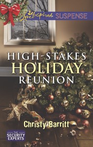 Book Review: High-Stakes Holiday Reunion by Christy Barritt