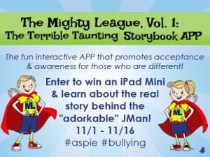 Read more about the article Enter to win an iPad Mini in the Terrible Taunting Giveaway from Geek Club Books!