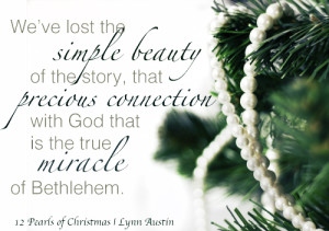 Read more about the article The Nativity by Lynn Austin