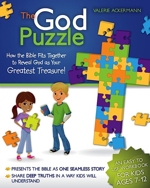 Book Review: The God Puzzle by Valerie Ackermann