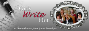 The Girls Write Out Authors. Image from their blog used only here as a tribute to Diann Hunt.