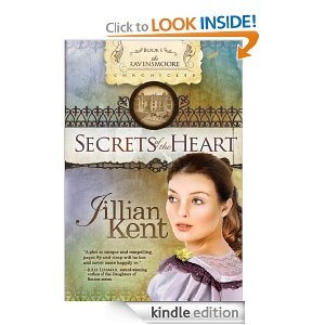 Read more about the article Featured Video of the Week: Secrets of the Heart by Jillian Kent, INCLUDES Giveaway Opportunity!