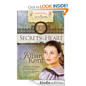 Featured Video of the Week: Secrets of the Heart by Jillian Kent, INCLUDES Giveaway Opportunity!