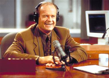 Saturday Confession: What I Learned from Dr. Frasier Crane