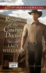 Read more about the article COTT: Return of the Cowboy Doctor by Lacy Williams