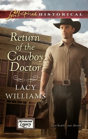 COTT: Return of the Cowboy Doctor by Lacy Williams