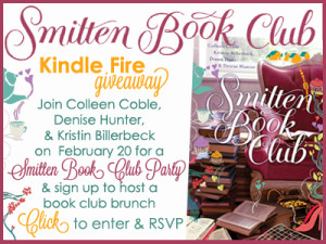 Read more about the article SMITTEN BOOK CLUB | KINDLE FIRE GIVEAWAY, FACEBOOK PARTY, AND SATURDAY BRUNCH