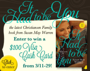 Read more about the article It Had to be You $100 Visa Giveaway from @SusanMayWarren