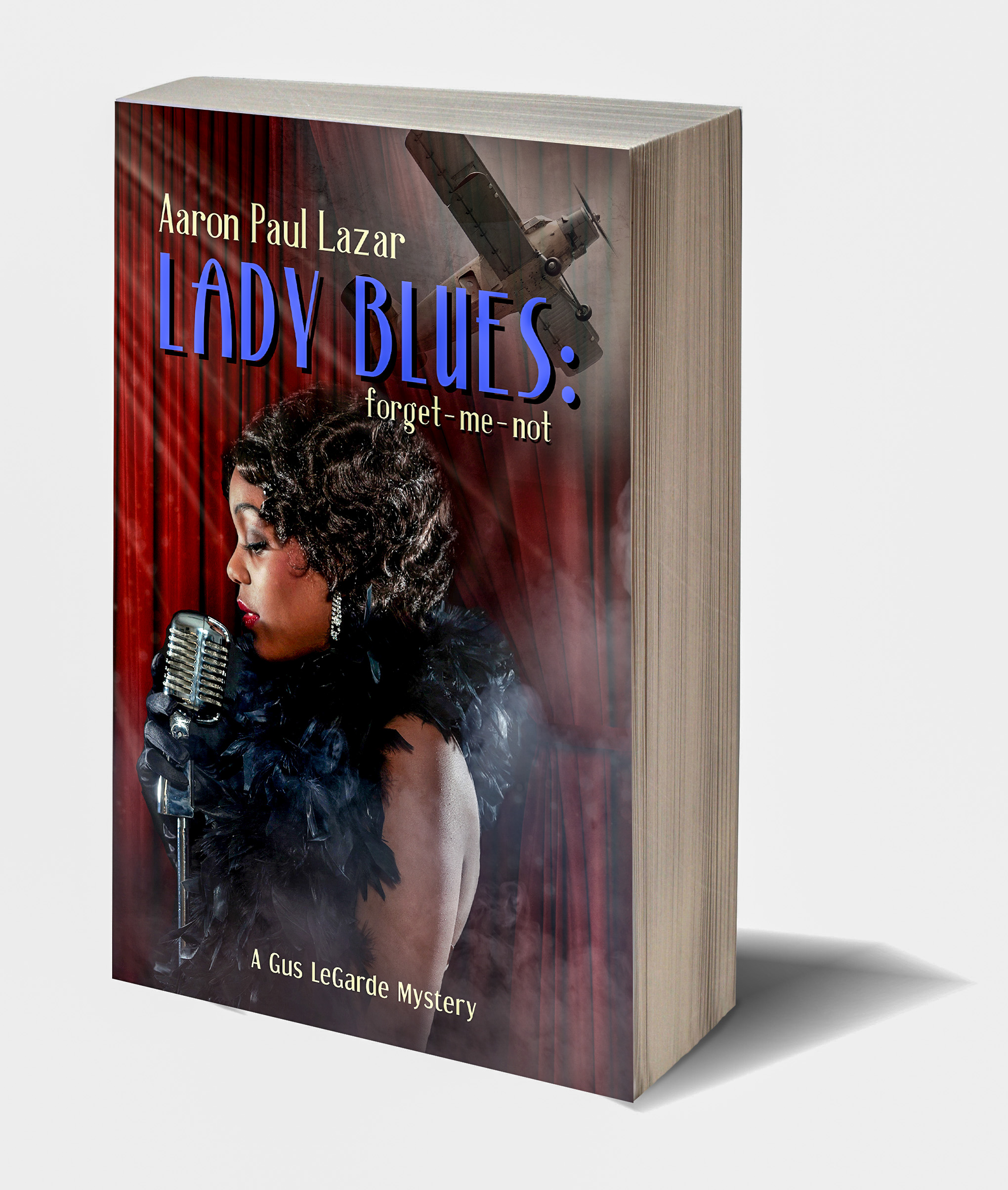Book Review: Lady Blues: Forget-Me-Not by Aaron Paul Lazar