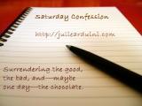 Read more about the article Saturday Confession: It Makes Sense to Me