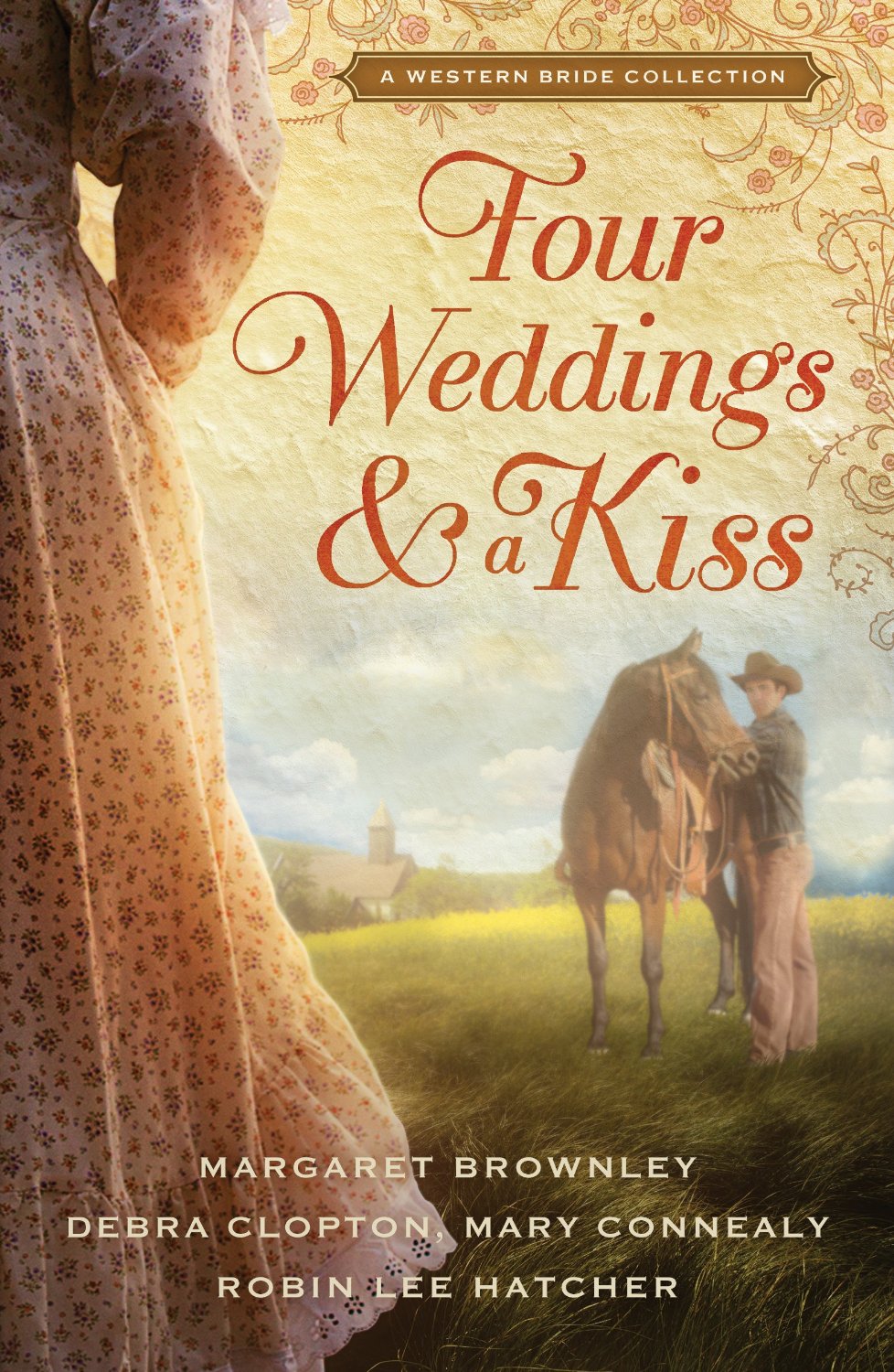 Read more about the article Book Review: Four Weddings and a Kiss—A Western Bride Collection