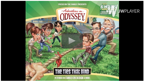 Adventures in Odyssey: Free Listen to “The Ties That Bind”