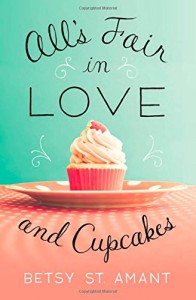 Read more about the article Book Review: All’s Fair in Love and Cupcakes by Betsy St. Amant