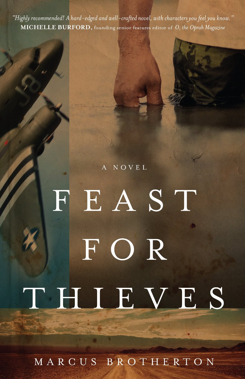 Book Review: Feast for Thieves by Marcus Brotherton