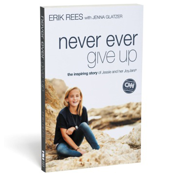 Book Review: Never Ever Give Up by Erik Rees and Jenna Glatzner
