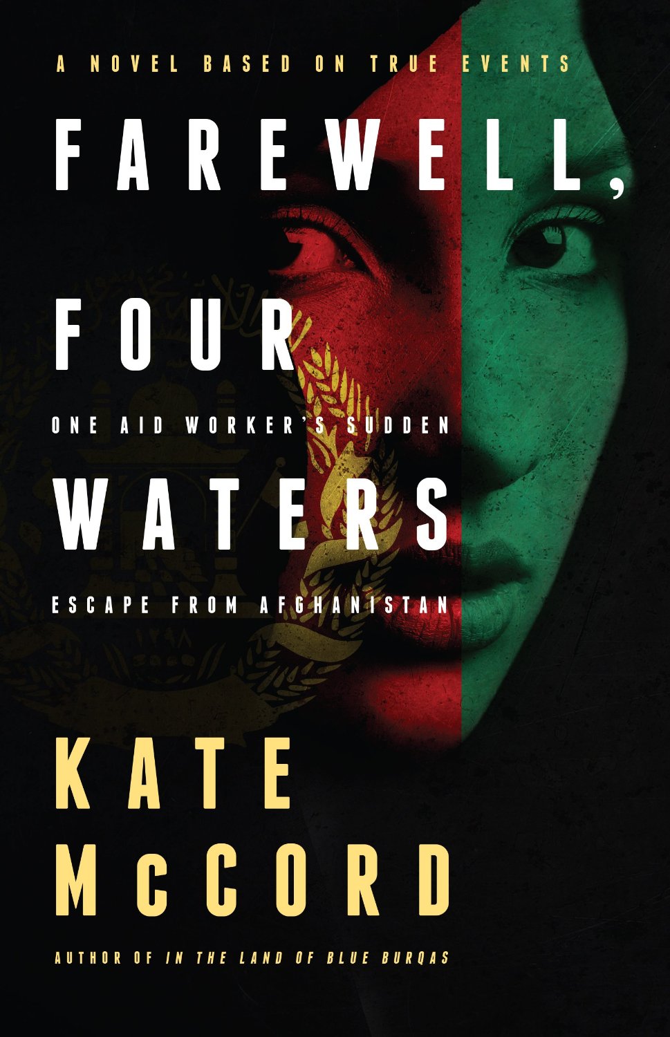 Book Review: Farewell Four Waters by Kate McCord