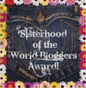 Sisterhood of the Word Bloggers Award