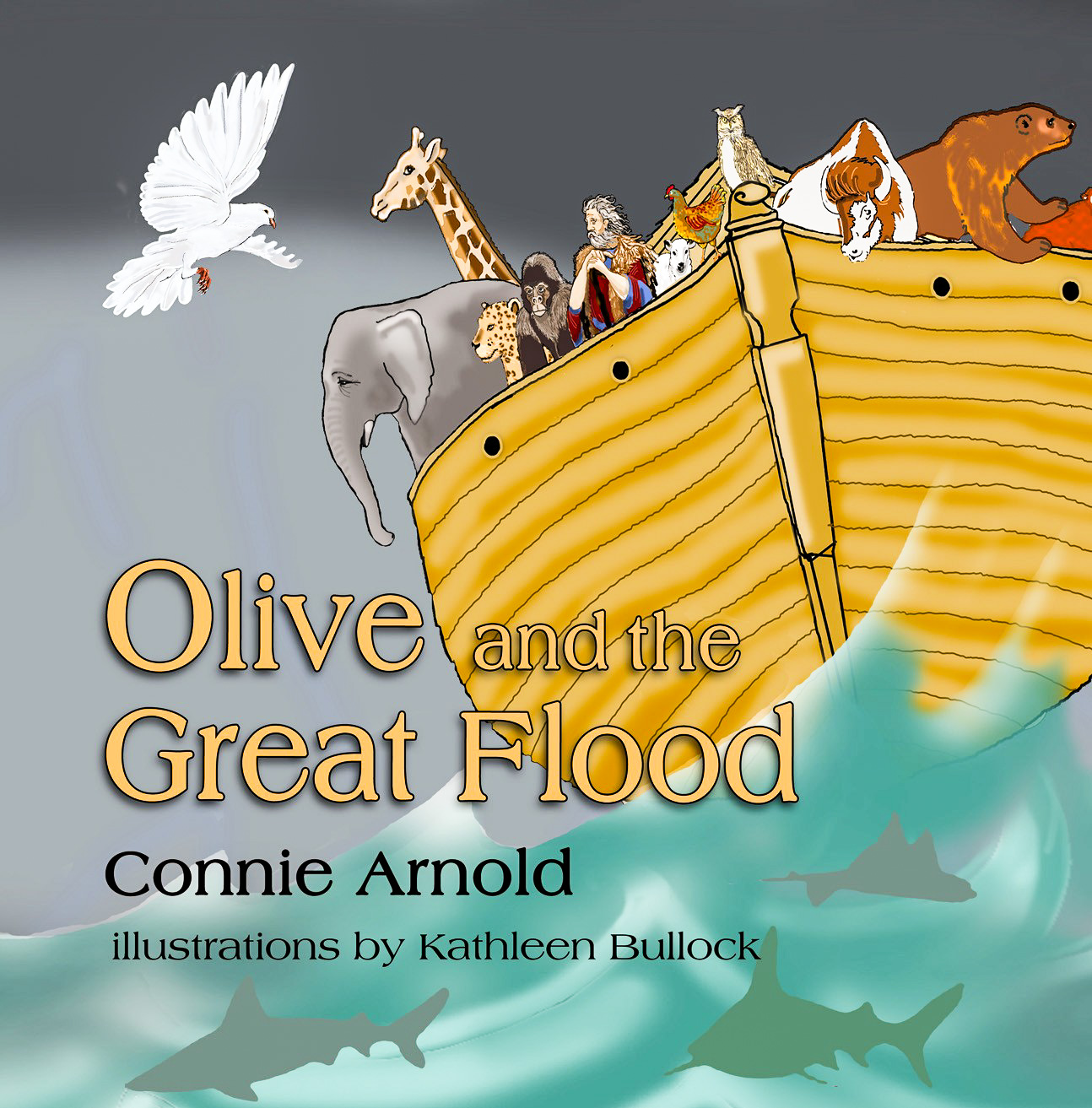 Book Review: Olive and the Great Flood by Connie Arnold