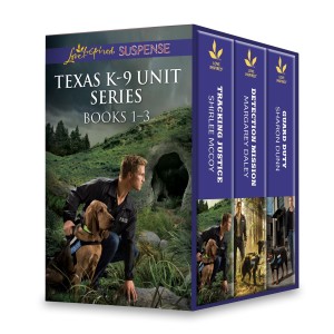 Read more about the article Book Review: Texas K-9 Unit Series by Shirlee McCoy, Margaret Daley and Sharon Dunn