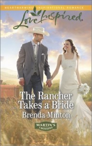Read more about the article Book Review: The Rancher Takes a Bride by Brenda Minton