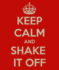 Saturday Confession: I’m Just Going to Shake…