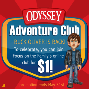Read more about the article Odyssey Adventure Club: Buck Oliver is Back!